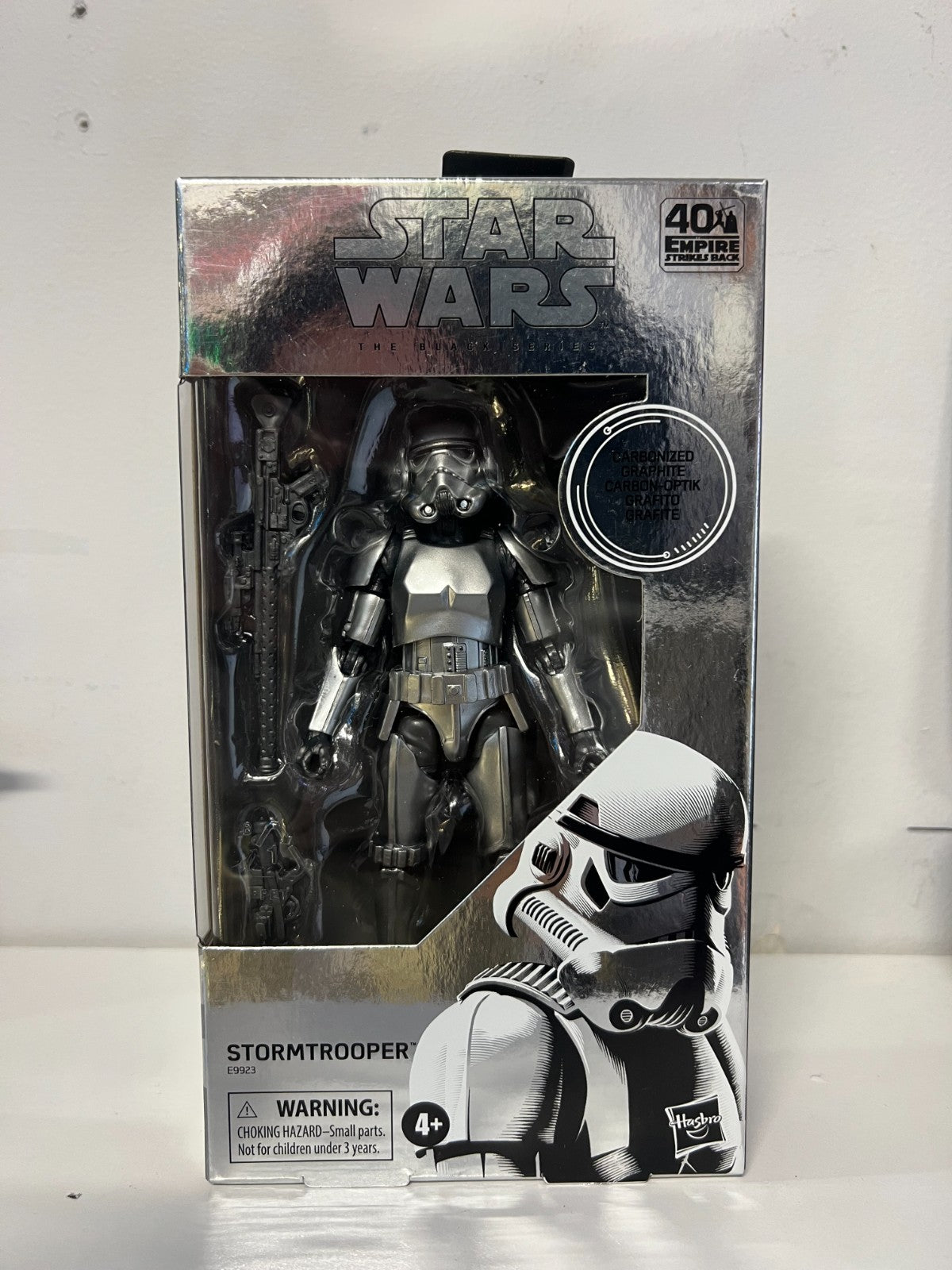 STAR WARS - The Black Series - Carbonized Collection - 6inch Stormtrooper