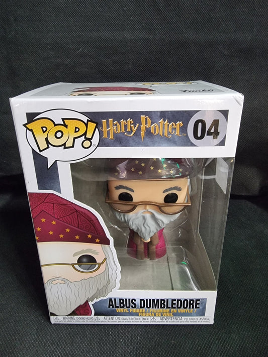 Funko Pop Harry Potter - Albus Dumbledore - No. 04
