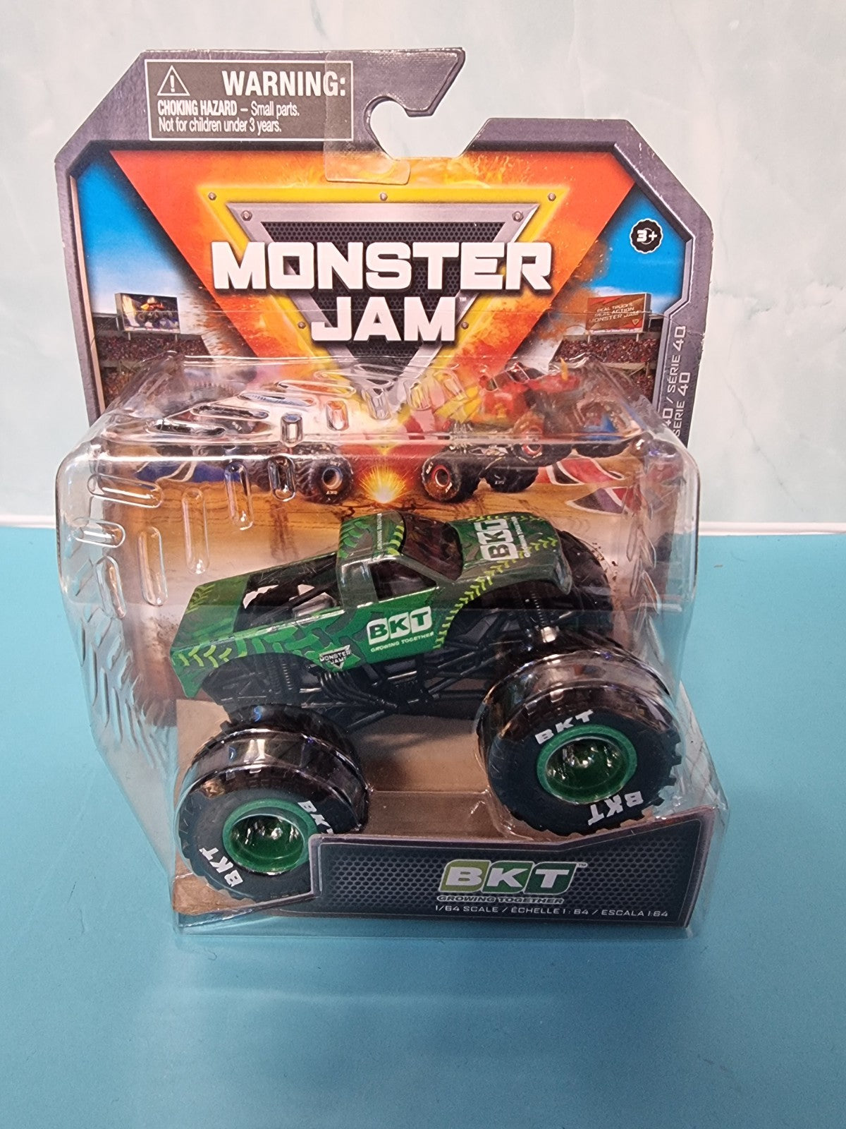 Monster Jam Series 40 BKT  1:64 Scale Truck