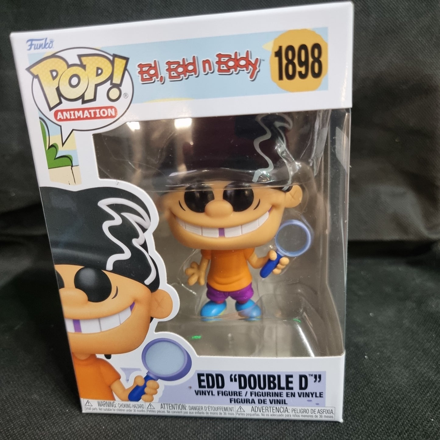 Ed, Edd n Eddy Edd "Double D" Funko Pop! Vinyl Figure #1898