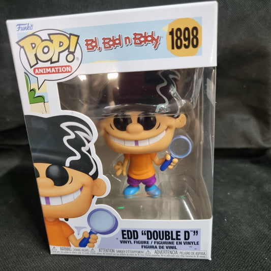 Ed, Edd n Eddy Edd "Double D" Funko Pop! Vinyl Figure #1898
