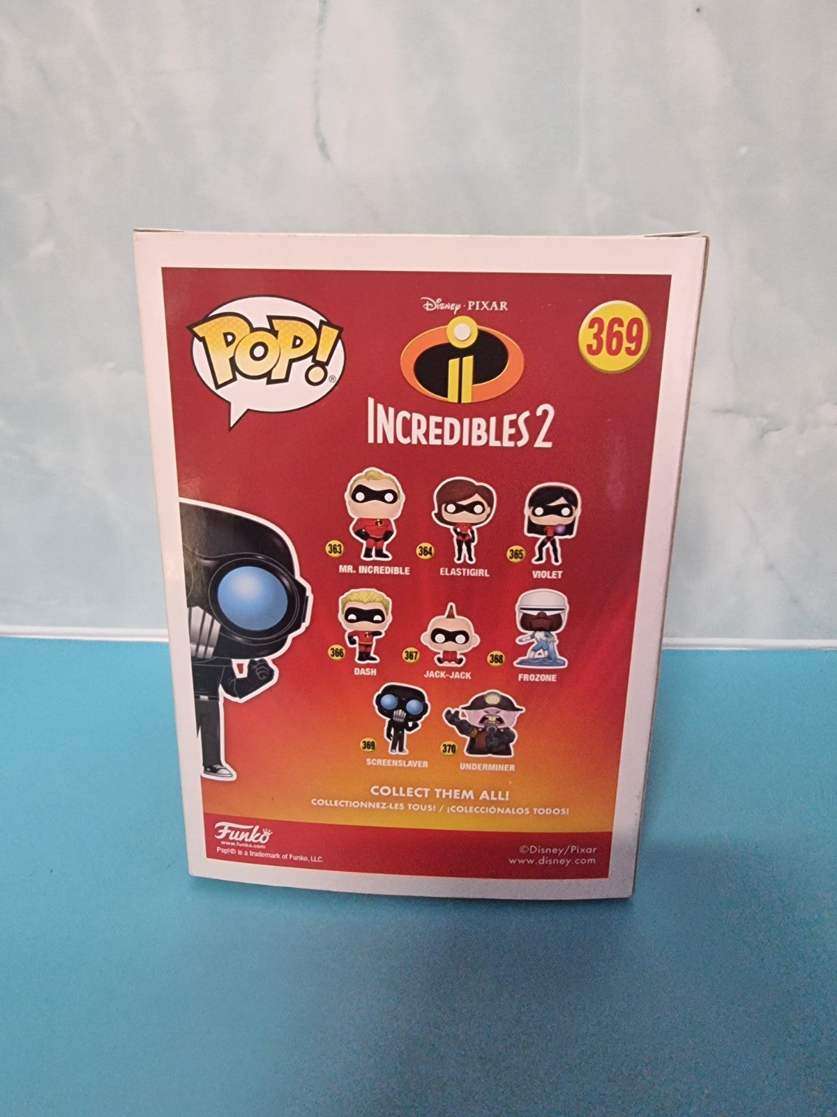 Funko Pop Incredibles 2: Screenslaver #369