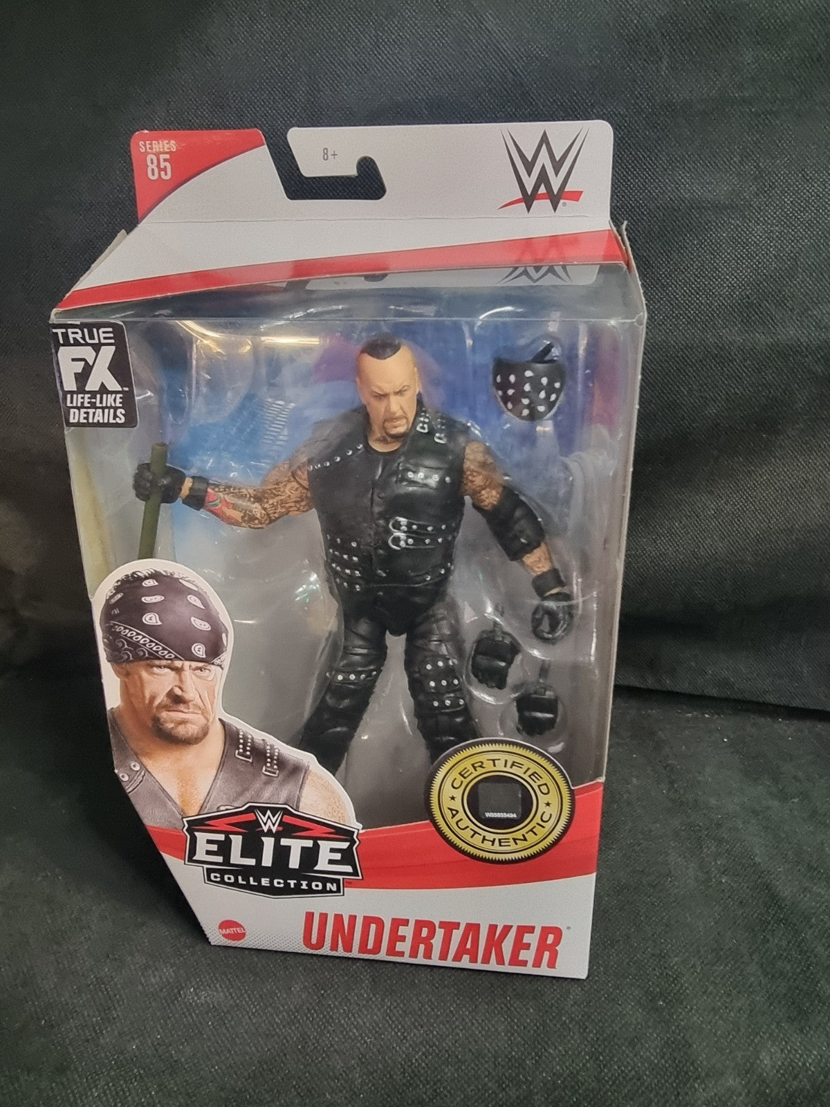 Elite Collection Series 85 Undertaker Action Figure [Boneyard Match]
