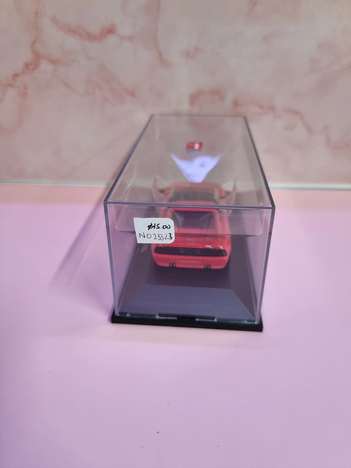 1/43 Ferrari 348Ts Red Black Box Herpa