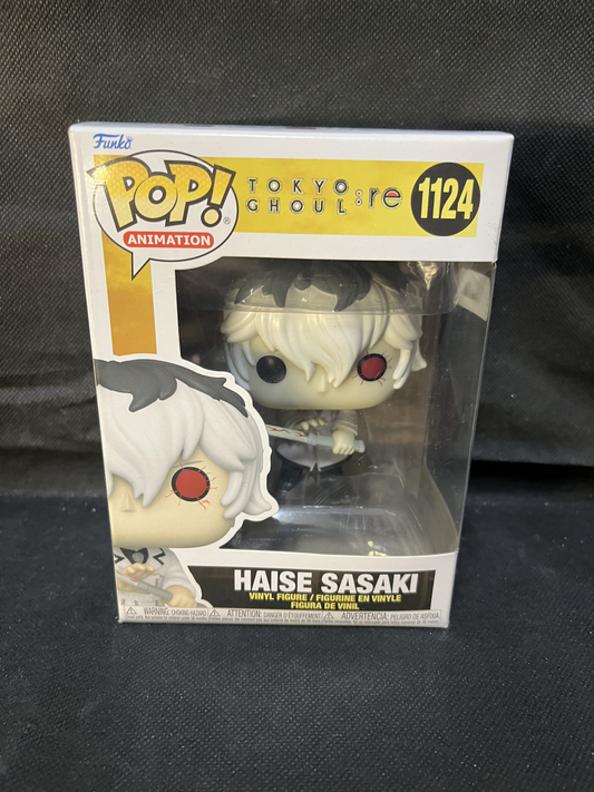Funko Pop Tokyo Ghoul Haise Sasaki #1124