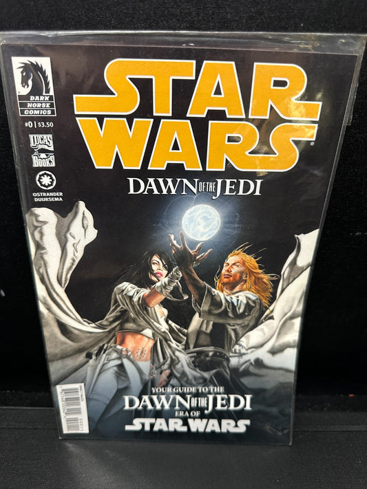 Dark Horse Comics Star Wars: Dawn Of The Jedi: #0