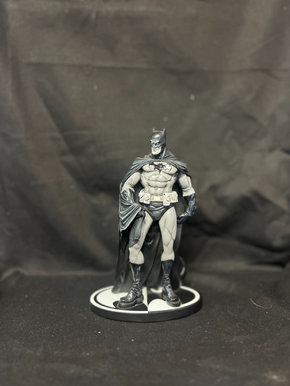 DC Direct Batman Black and White Statue by Eduardo Risso
