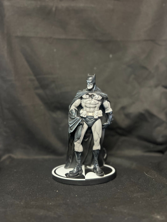 DC Direct Batman Black and White Statue by Eduardo Risso