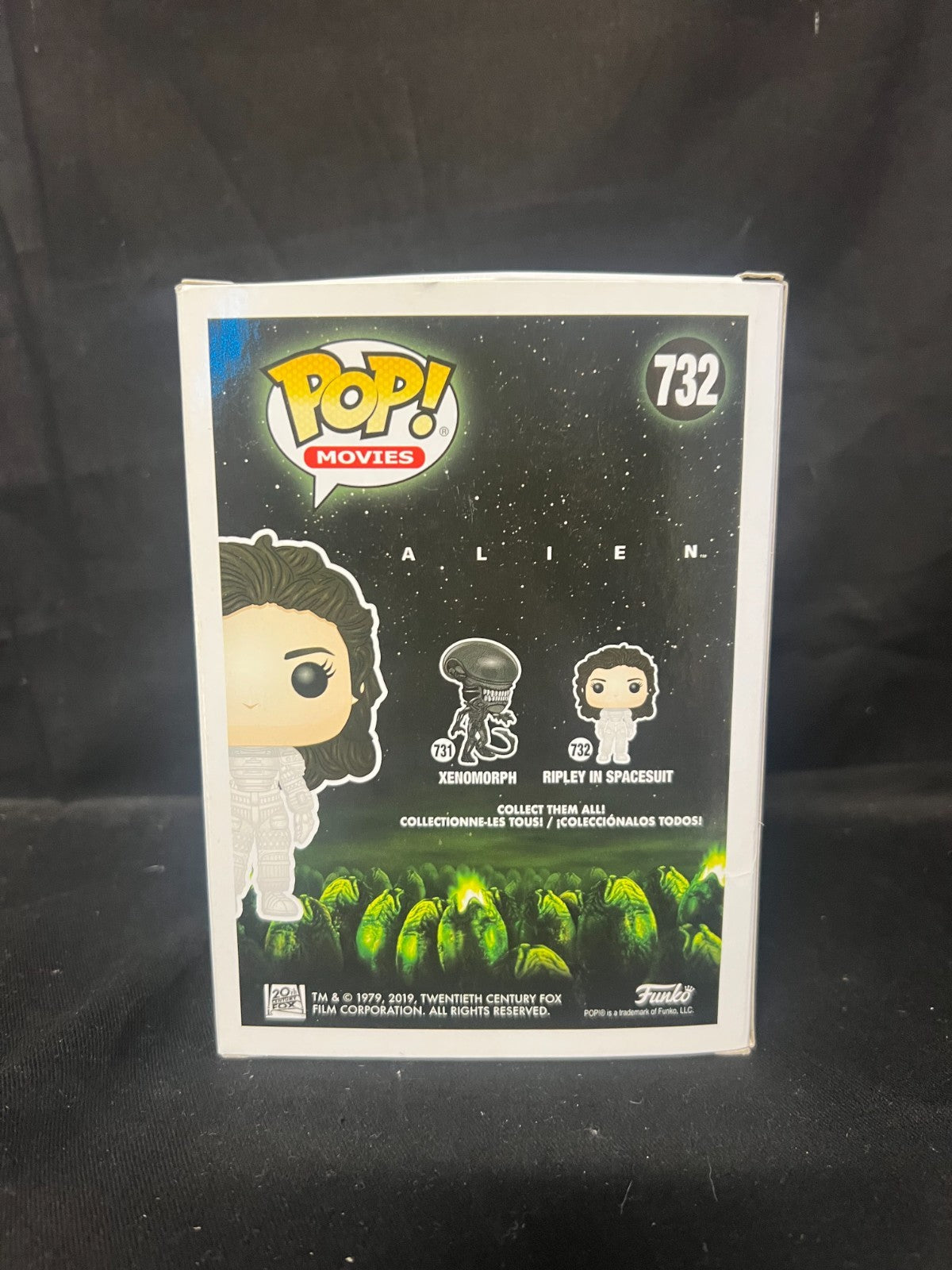 Funko Pop Movies Alien 40th Ripley In Spacesuit 732 Vinyl Figure New Box
