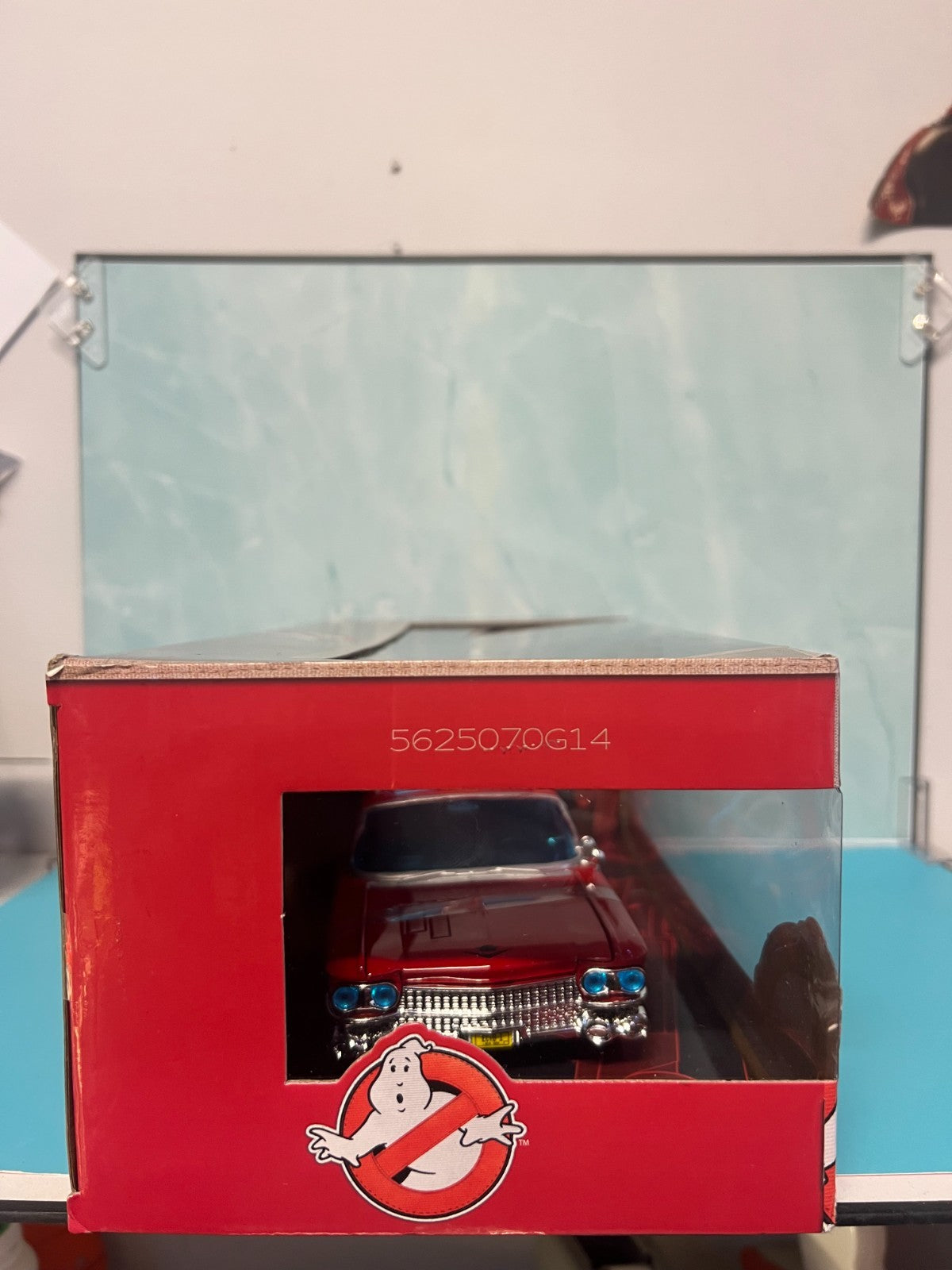 GHOSTBUSTERS X TRANSFORMERS 1959 CADILLACE AMBULANCE ECTO-1 BY JADA-2024
