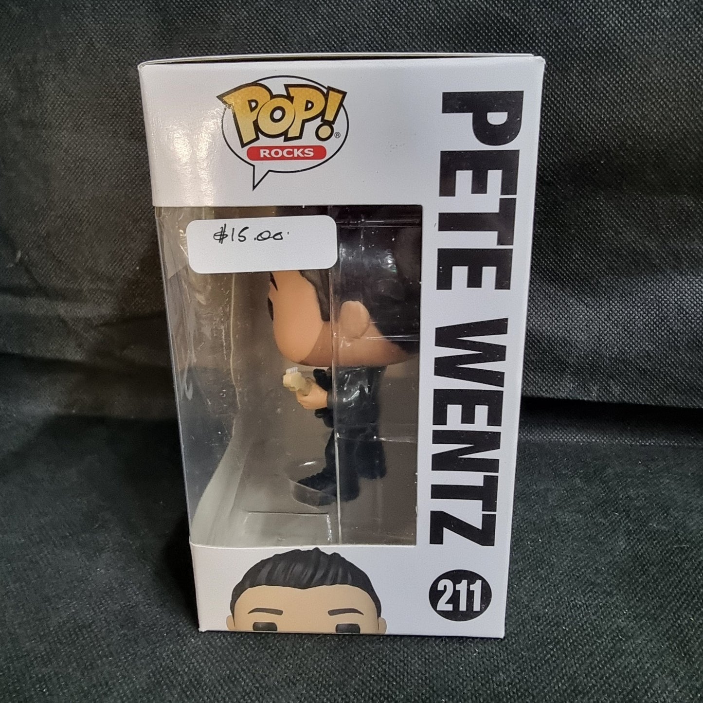 Funko Pop Rocks Fall Out Boy Pete Wentz 211