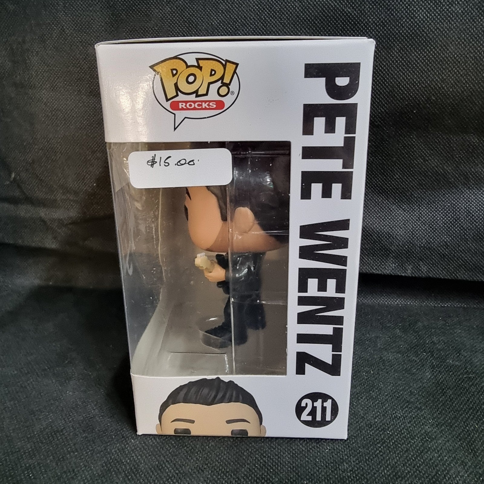 Funko Pop Rocks Fall Out Boy Pete Wentz 211