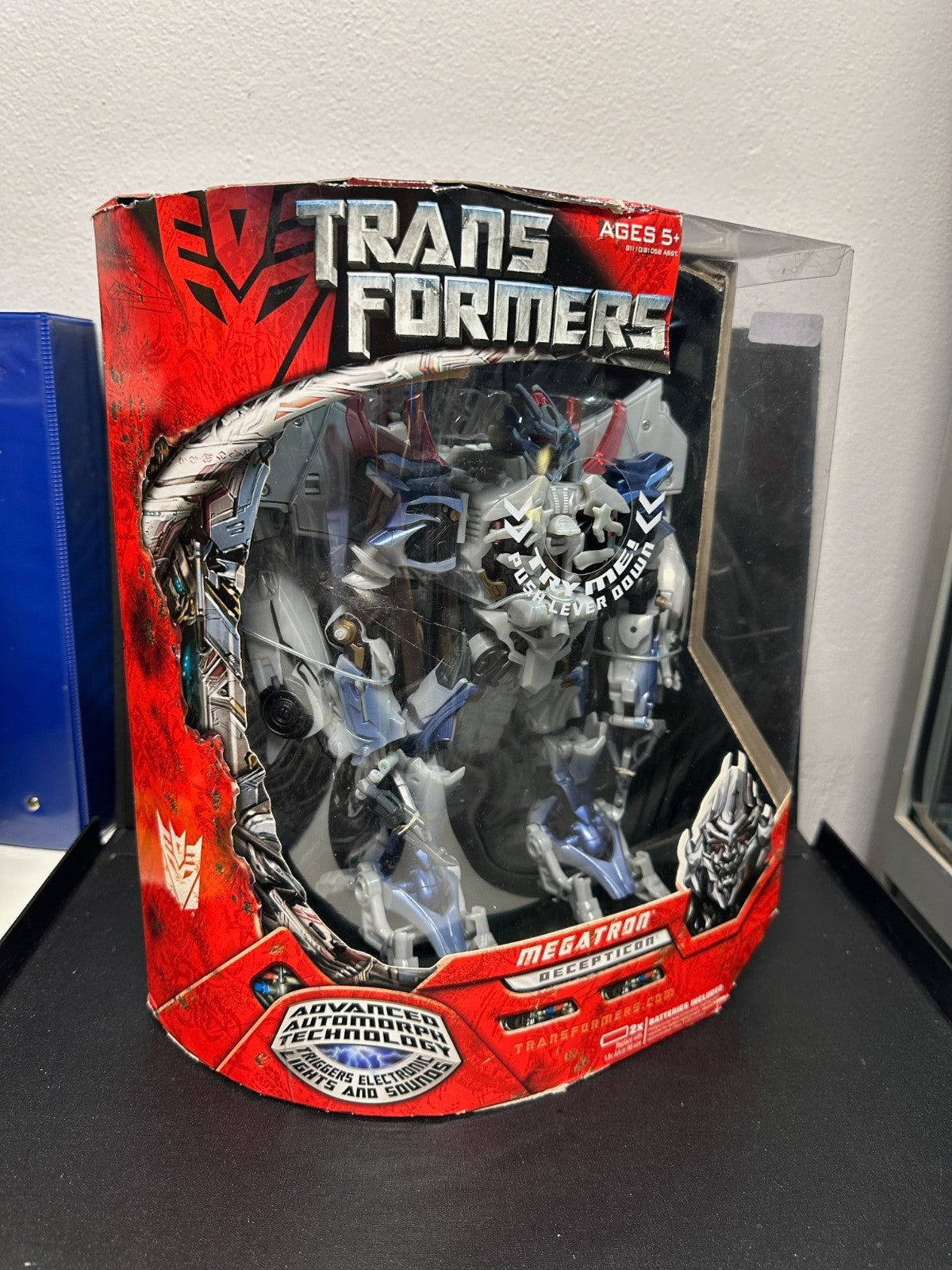 Hasbro Transformers Leader Class Megatron Decepticon, 2007