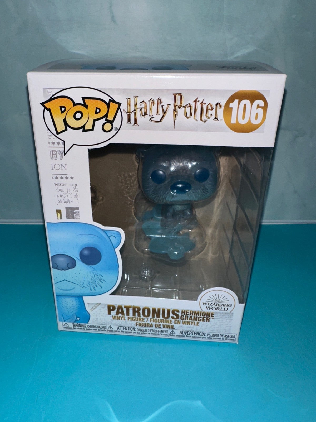 Funko POP! Harry Potter -Patronus (Hermione Granger) #106