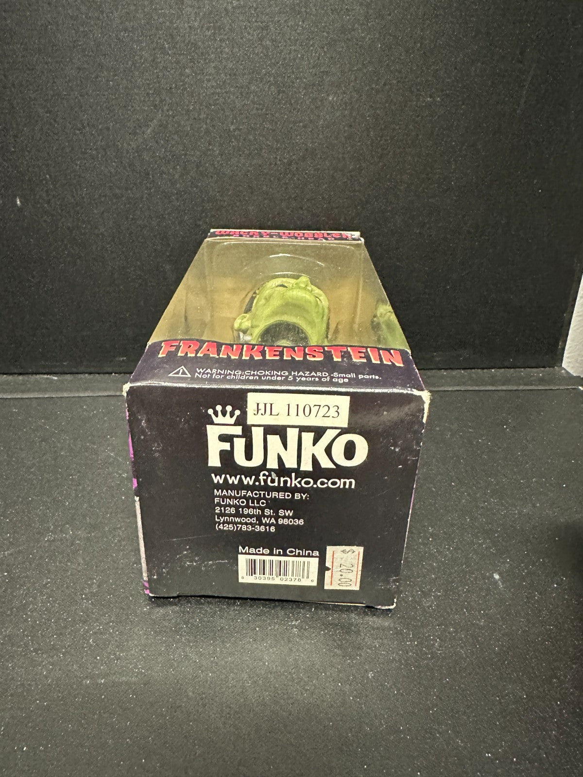 FUNKO Wacky Wobbler Frankenstein Universal Monster
