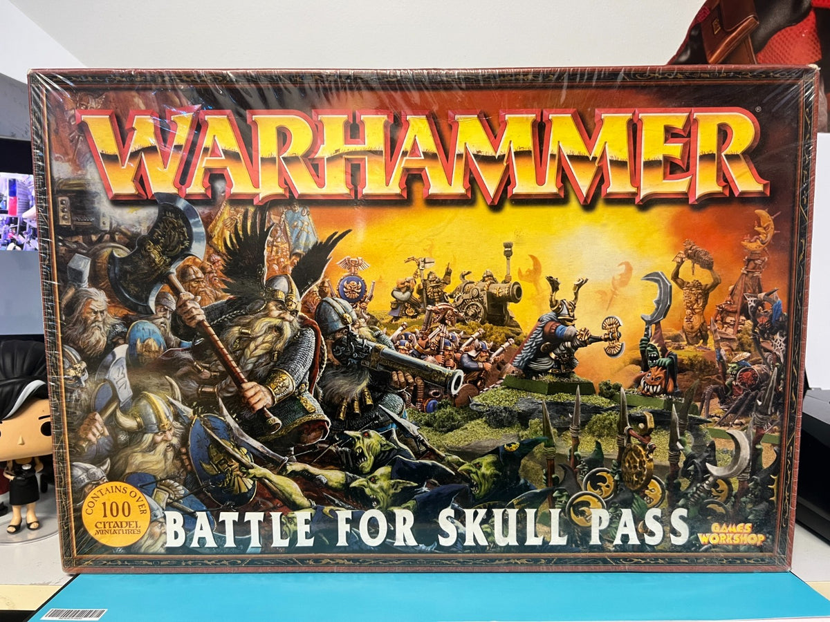 Battle for skull Pass Warhammer BNIB Special Edition