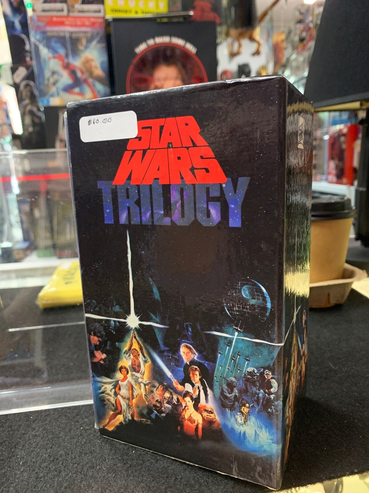 Star Wars video return of the Jedi