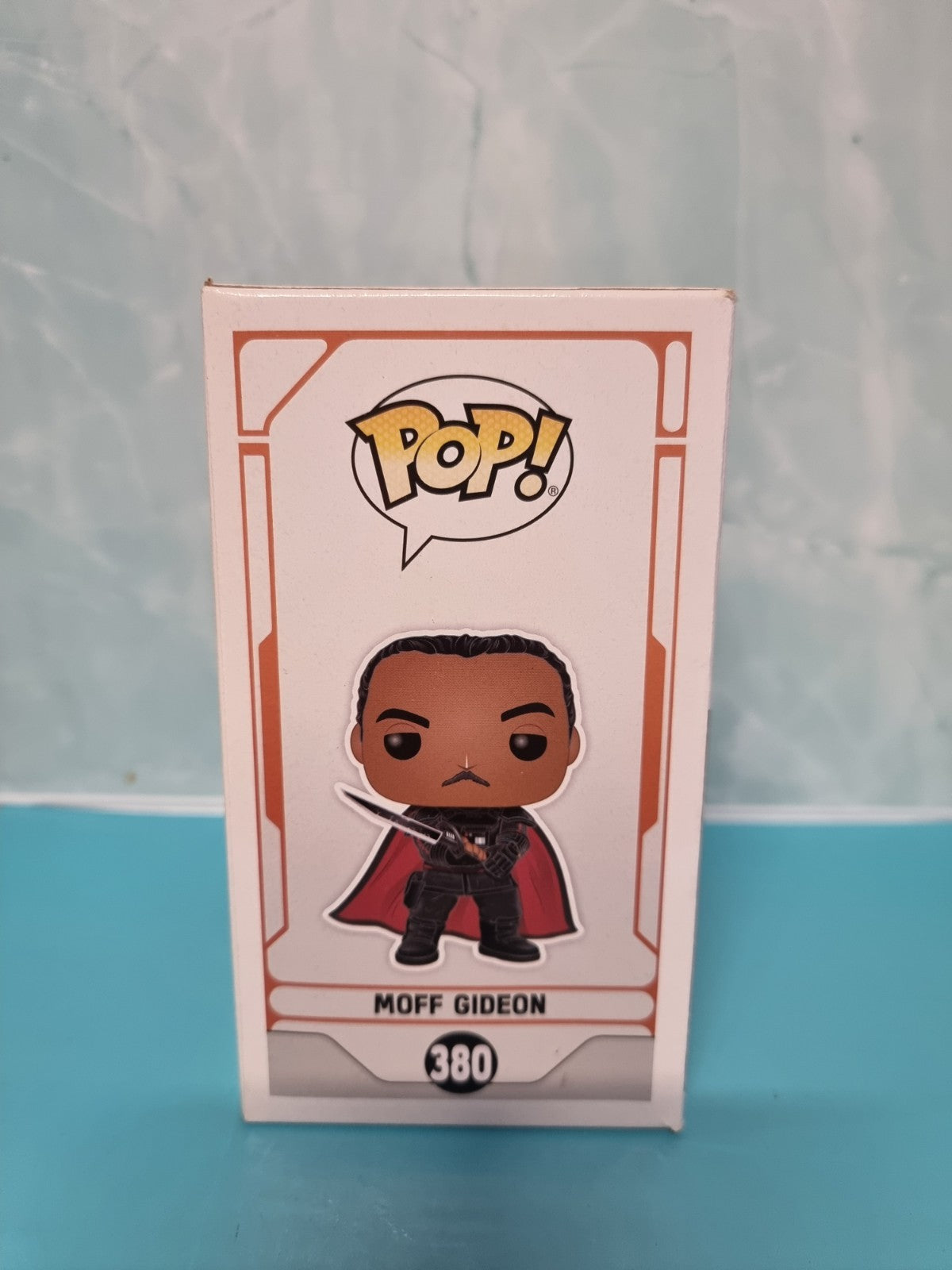 Star Wars Funko Pop - Moff Gideon - The Mandalorian #380