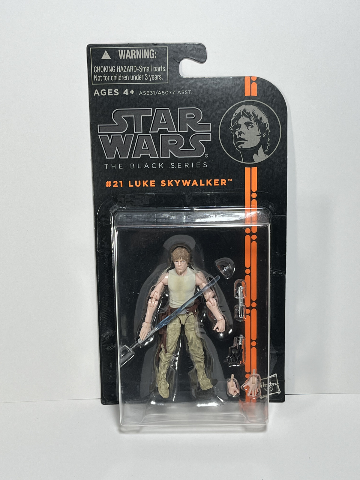 Luke Skywalker Star Wars The Black Series 3.75 Action Figure #21