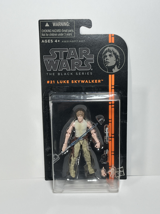 Luke Skywalker Star Wars The Black Series 3.75 Action Figure #21