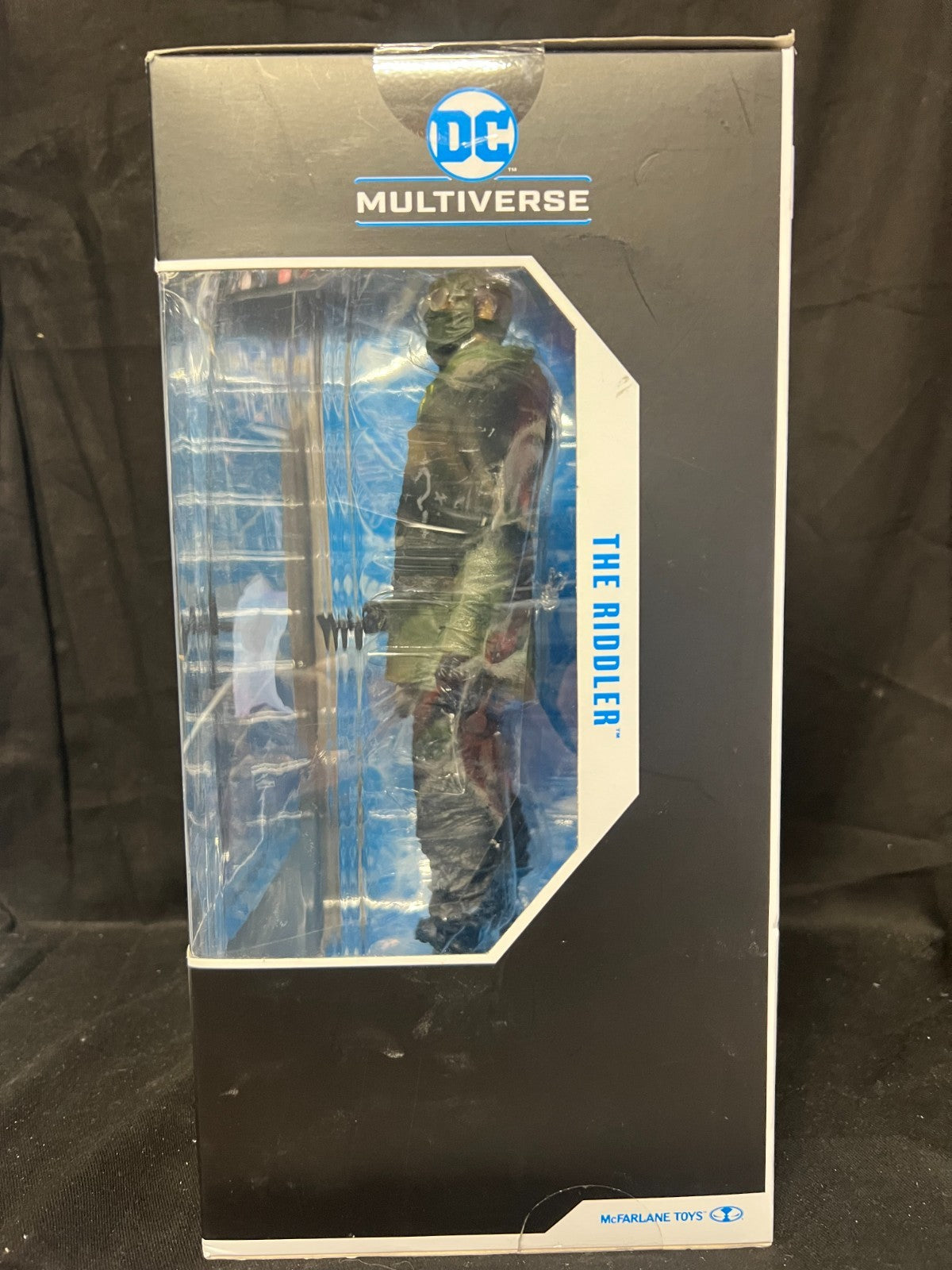 McFarlane DC Multiverse THE RIDDLER THE BATMAN 12” Action figure Dark ...