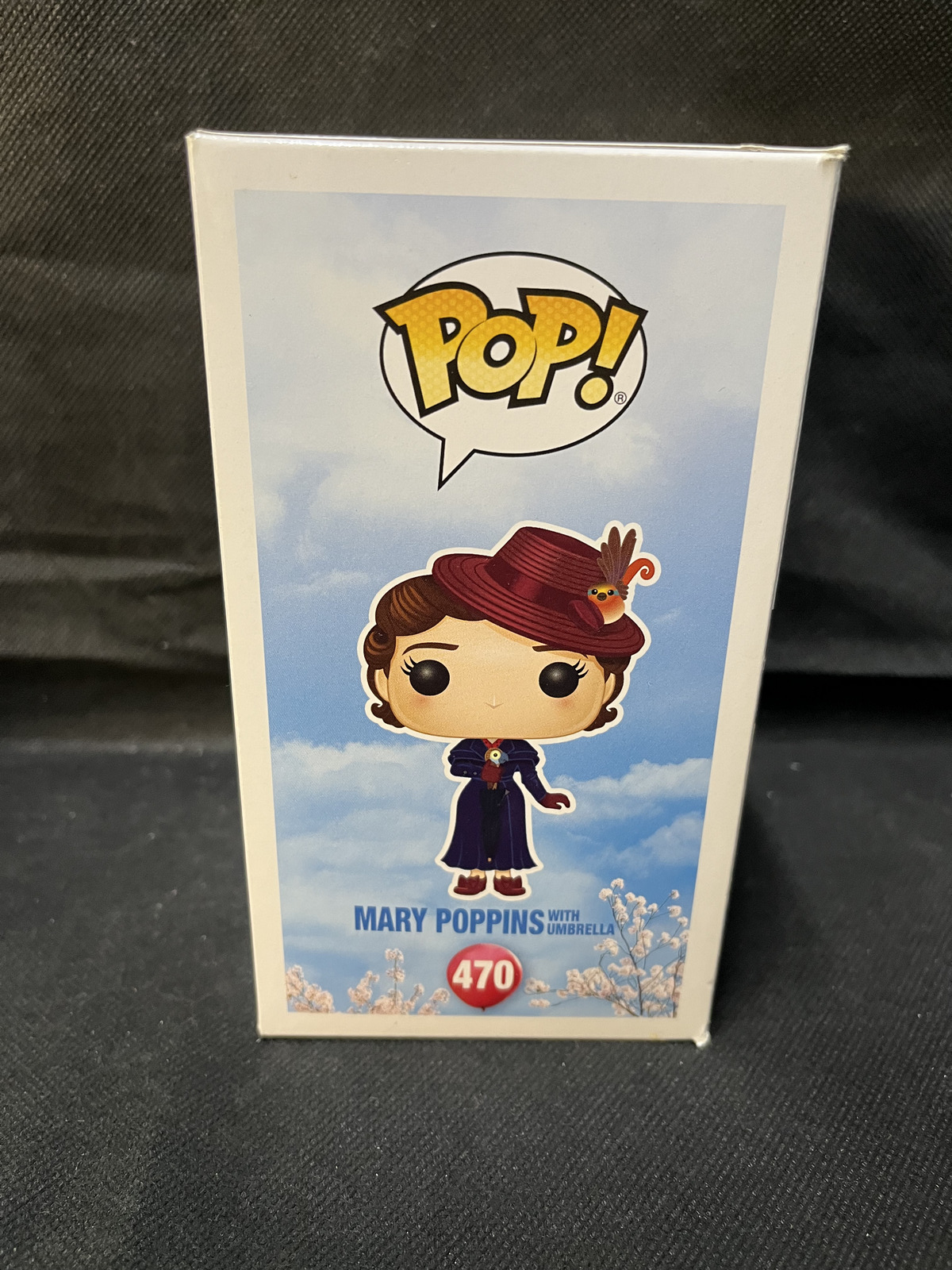 Funko Pop! Disney Mary Poppins With Umbrella #470