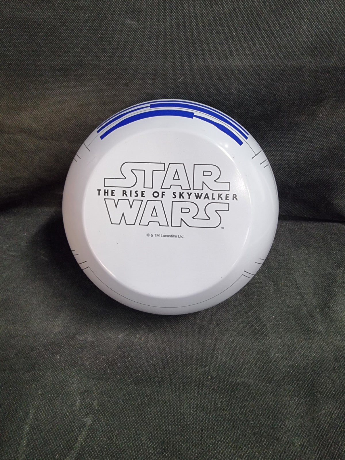 Star Wars - Rise Of Skywalker R2-D2 Popcorn Bucket (Metal)