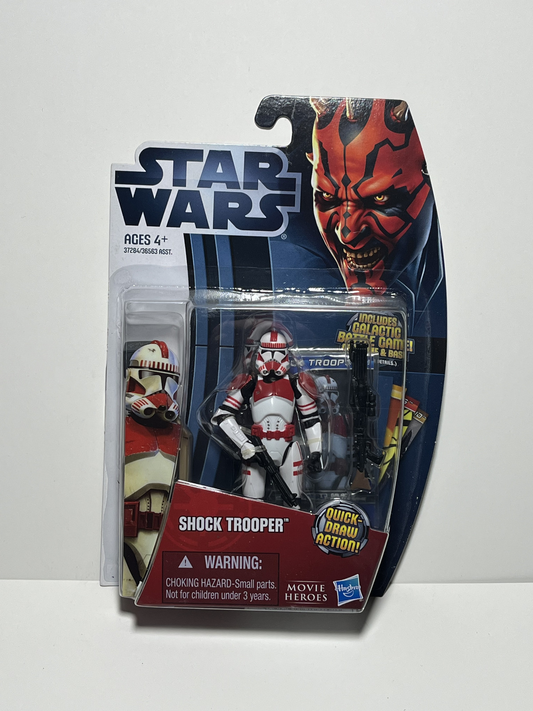 Shock Trooper MH01 Star Wars Movie Heroes 3.75 Action Figure