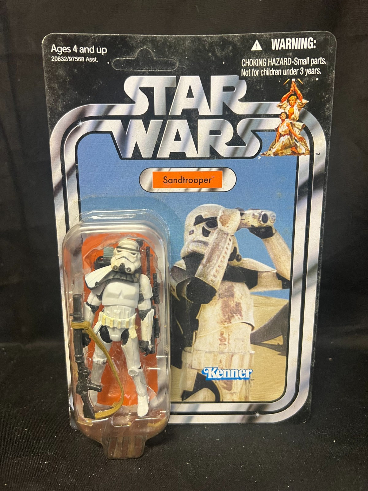 Star Wars The Vintage Collection Sandtrooper VC14 Hasbro 2010