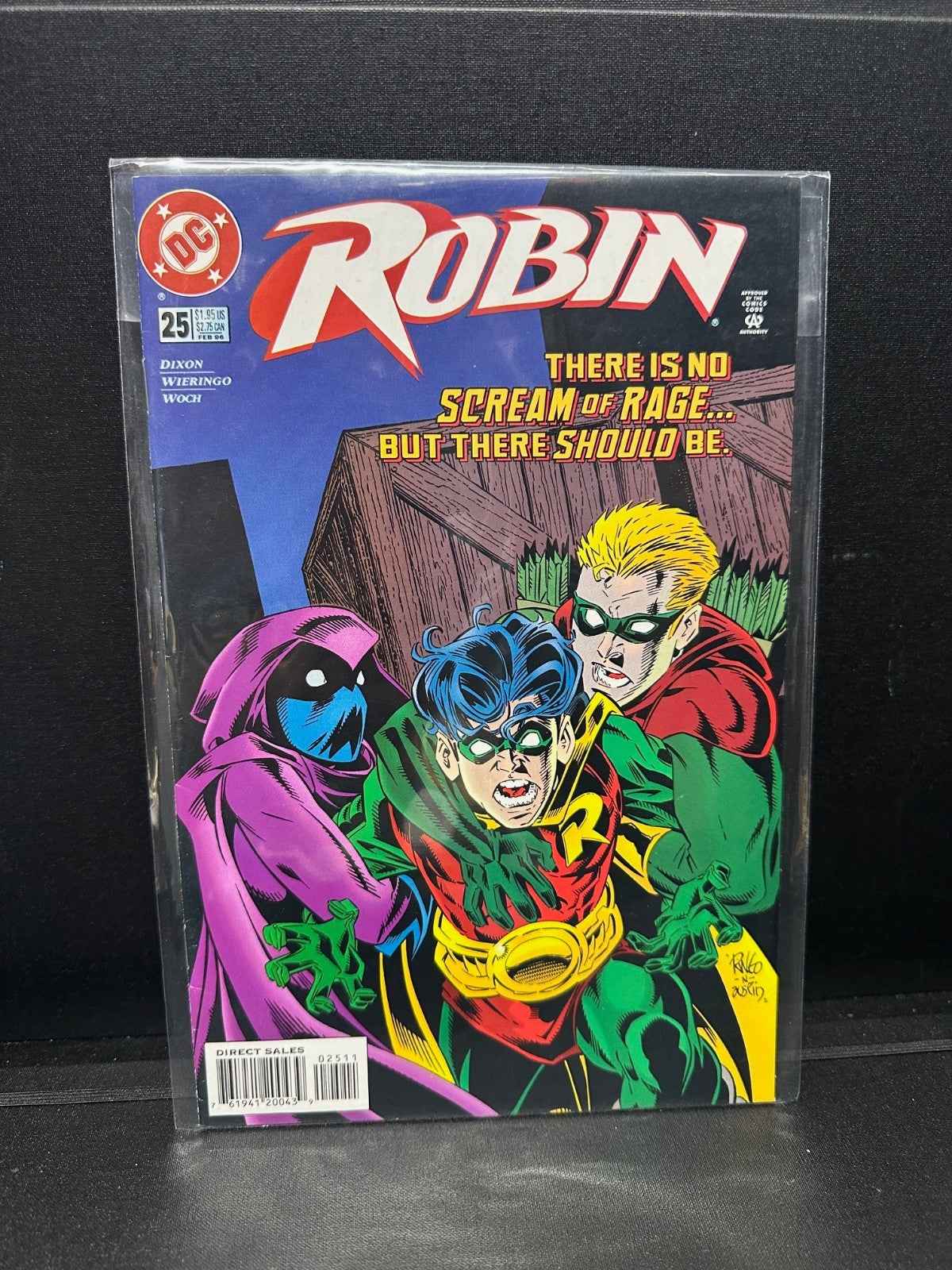 DC Comics Robin #25 1995