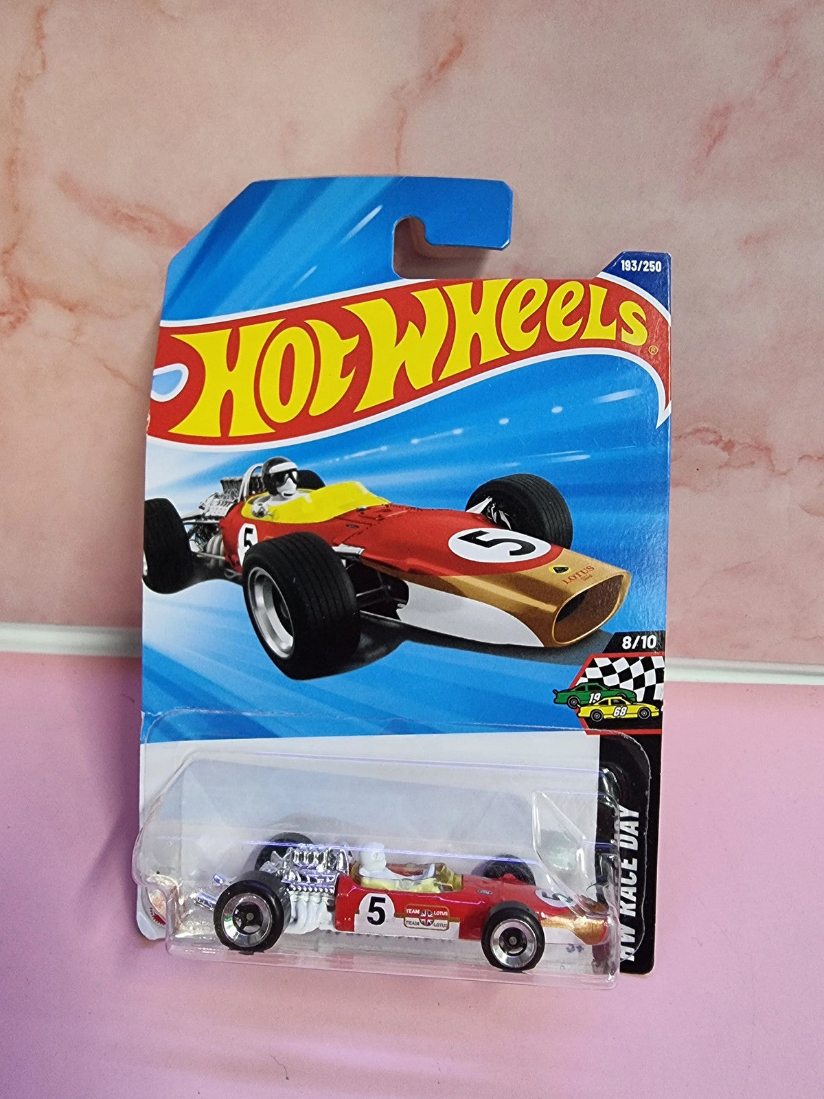 Hot Wheels 68' Lotus Type 49 HW Race Day
