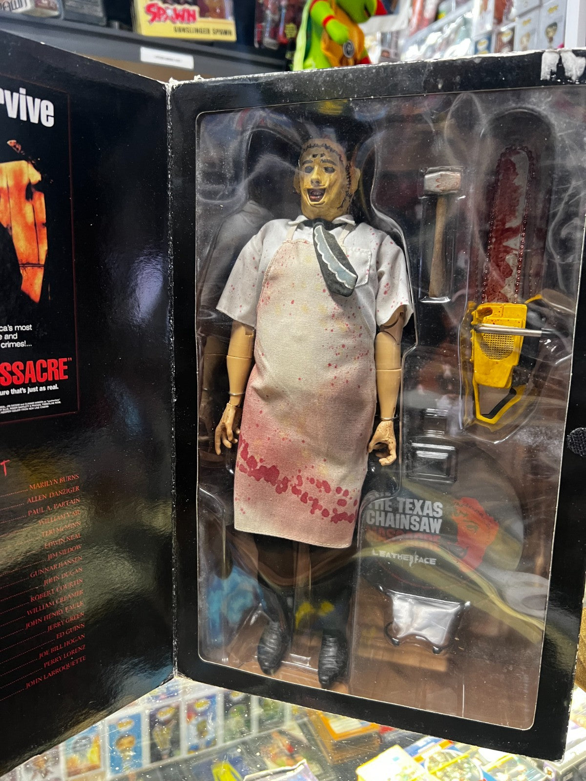 SIDESHOW Texas Chainsaw Massacre Leatherface *CLASSIC* 12" Figure NEW/SEALED
