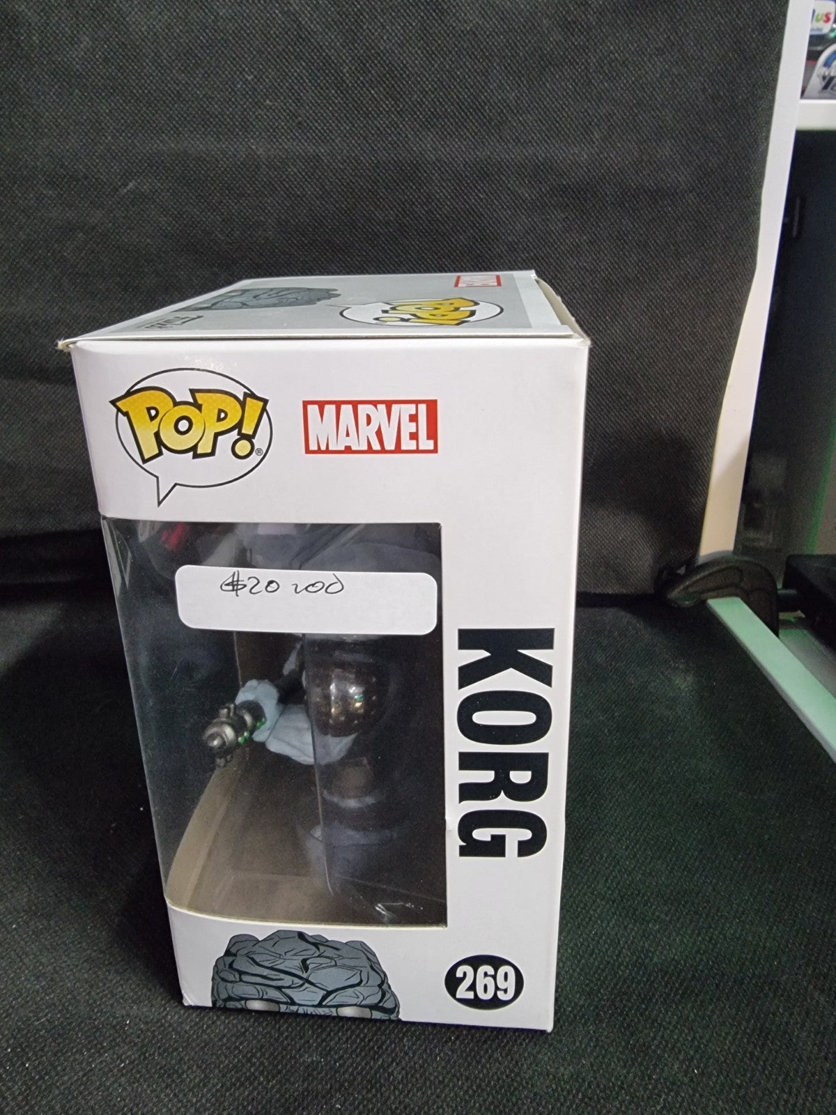 FUNKO POP  THOR RAGNAROK KORG #269