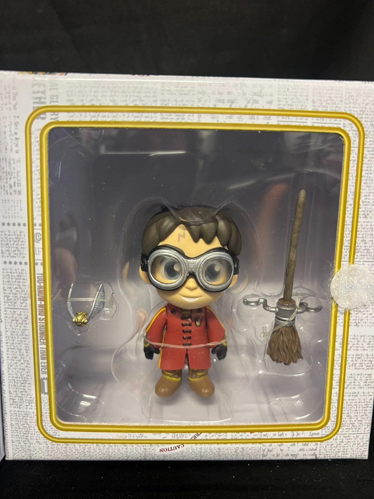 Funko 5 Star Vinyl Figure - Harry Potter (Quidditch)