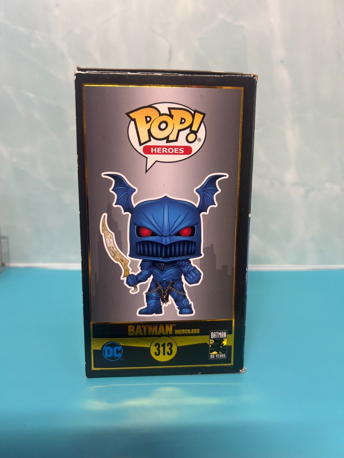 Funko Pop Vinyl Batman Merciless - Special Edition - 80 Years #313 DC