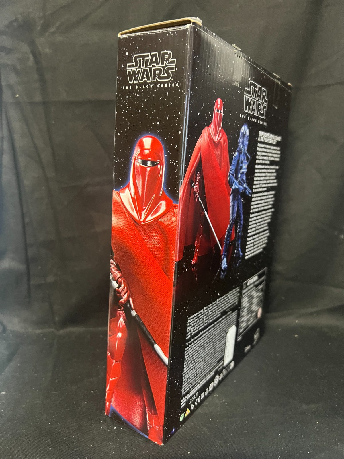 STAR WARS BLACK SERIES 6" CARBONIZED: EMPEROR'S ROYAL GUARD & TIE FIGHTER PILOT