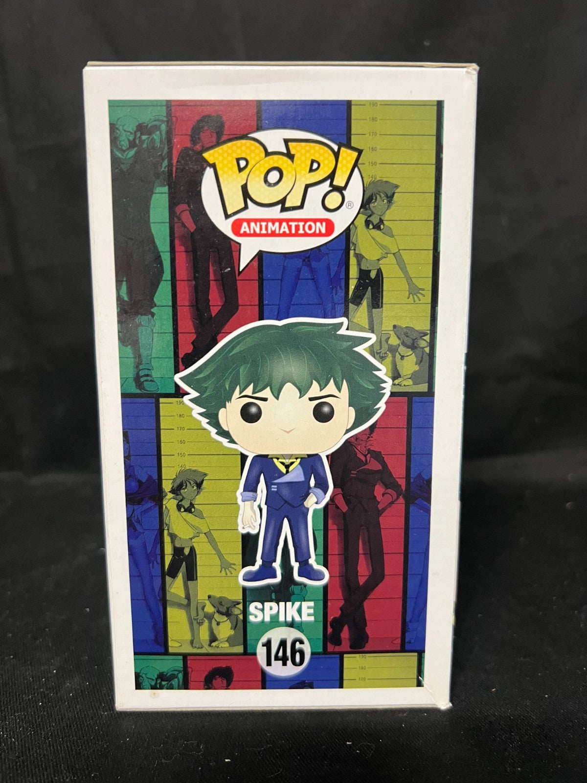 Spike #146 Cowboy Bebop Anime Funko Pop Vinyl Rare