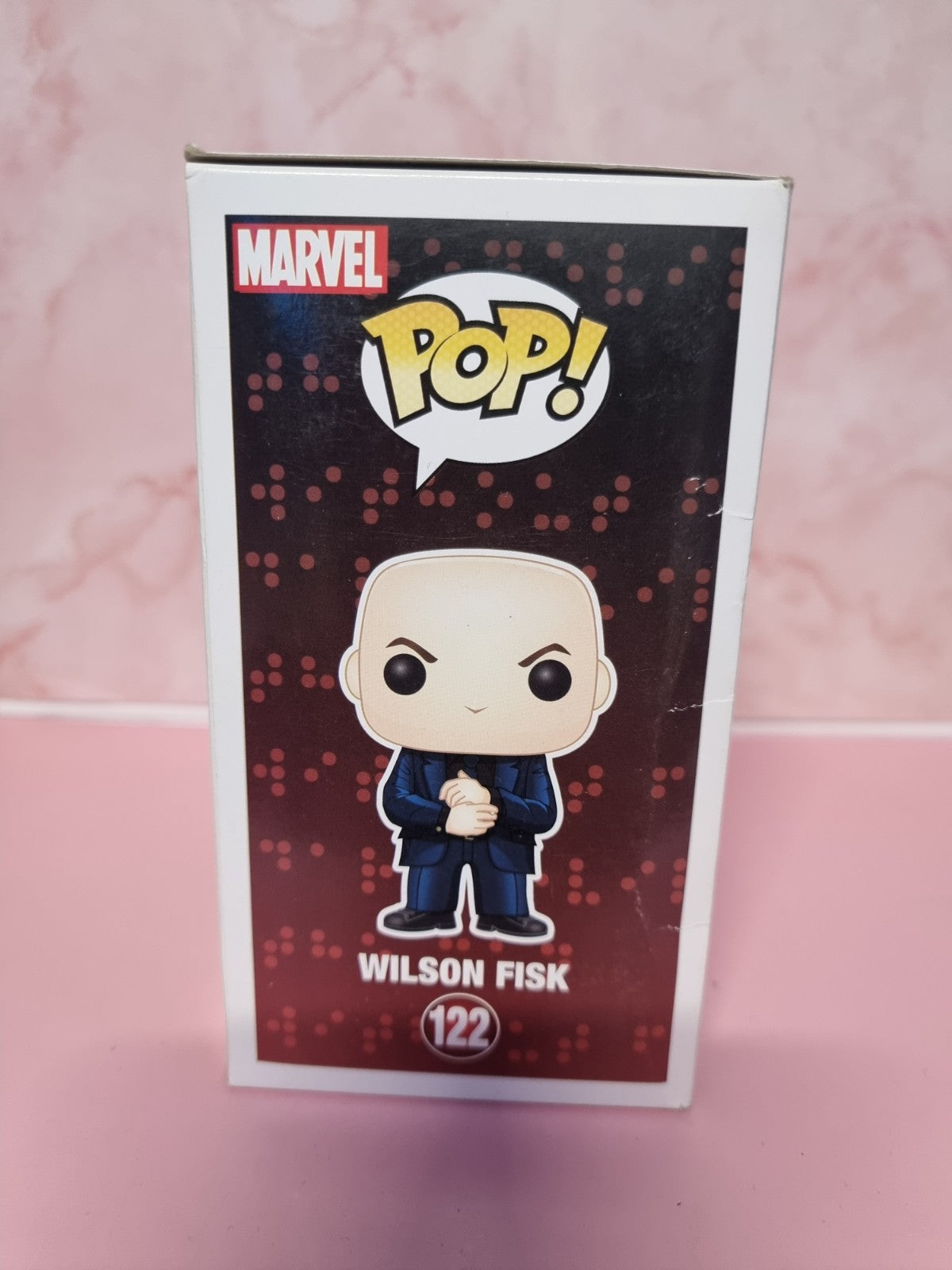 Funko POP Marvel Daredevil Wilson Fisk (Kingpin) #122 Vaulted Vinyl Bobble-Head 