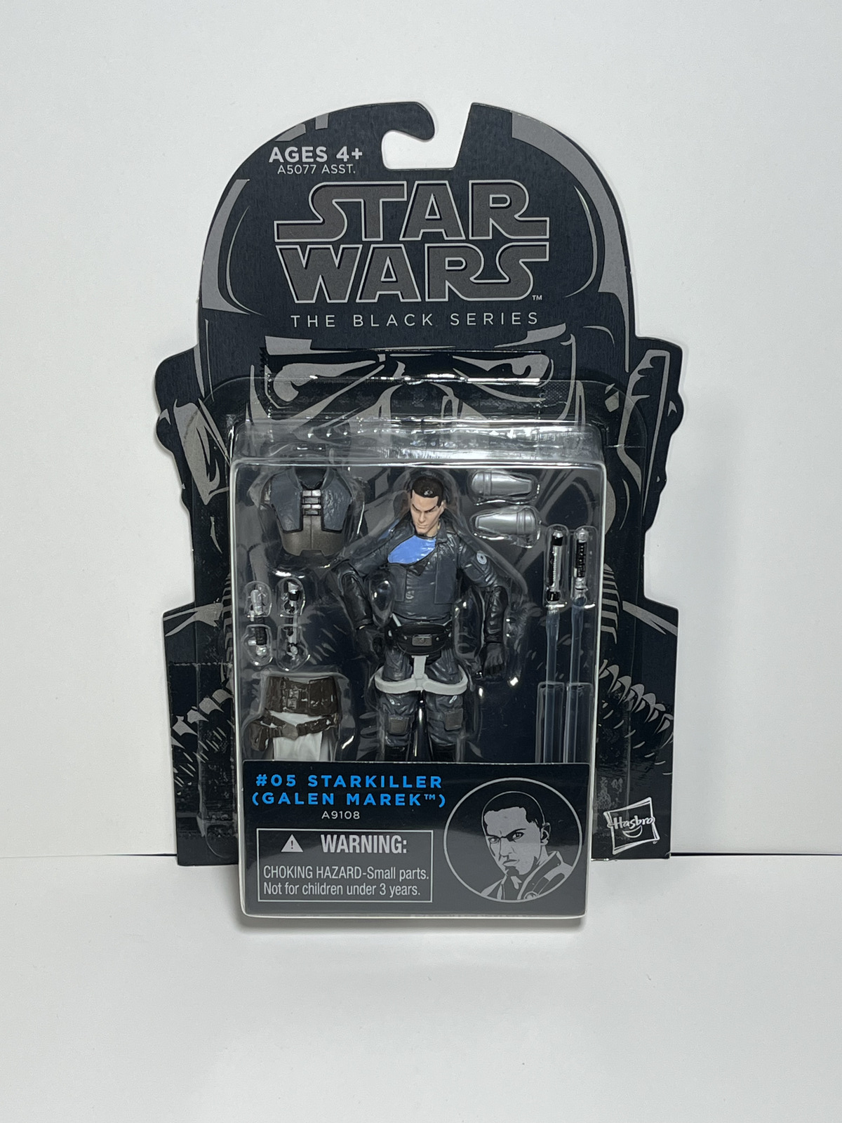 Starkiller (Galen Marek) Star Wars The Black Series 3.75 Action Figure #05