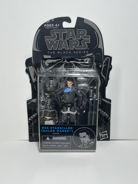 Starkiller (Galen Marek) Star Wars The Black Series 3.75 Action Figure #05