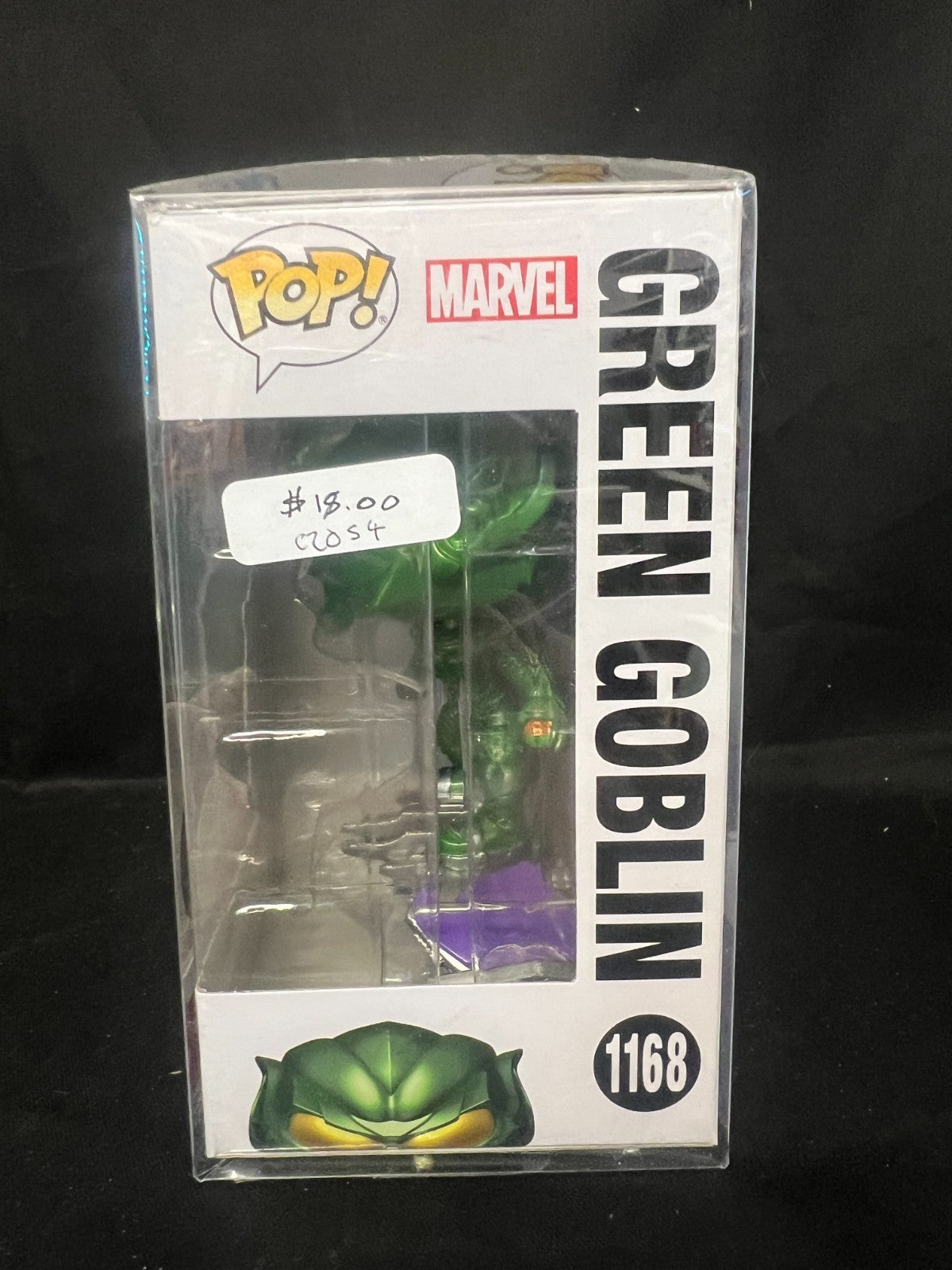 Spider-Man: No Way Home - Green Goblin with Bomb Pop! Vinyl #1168