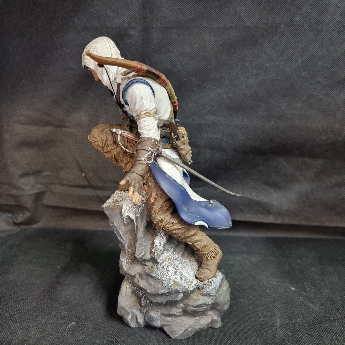 Assassins Creed Connor Statue Freedom 2012 Collector's Edition Figure *No Flag