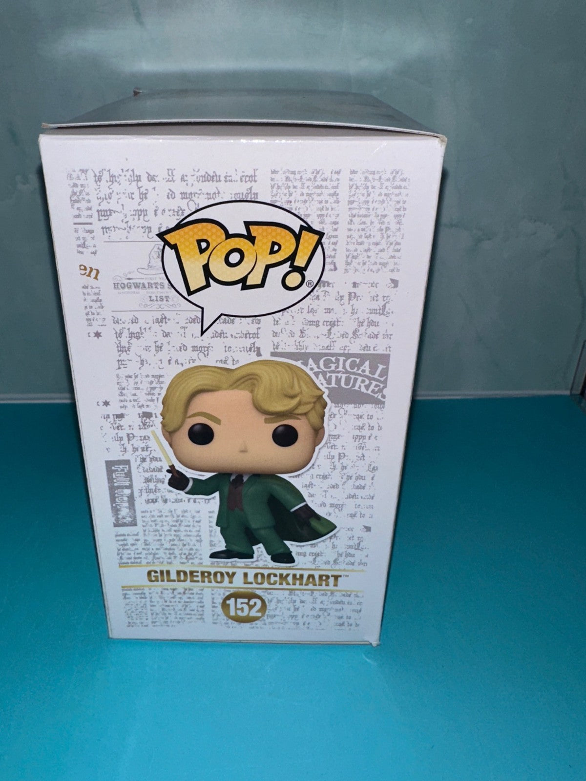 Funko Pop! Vinyl: Harry Potter - Gilderoy Lockhart #152