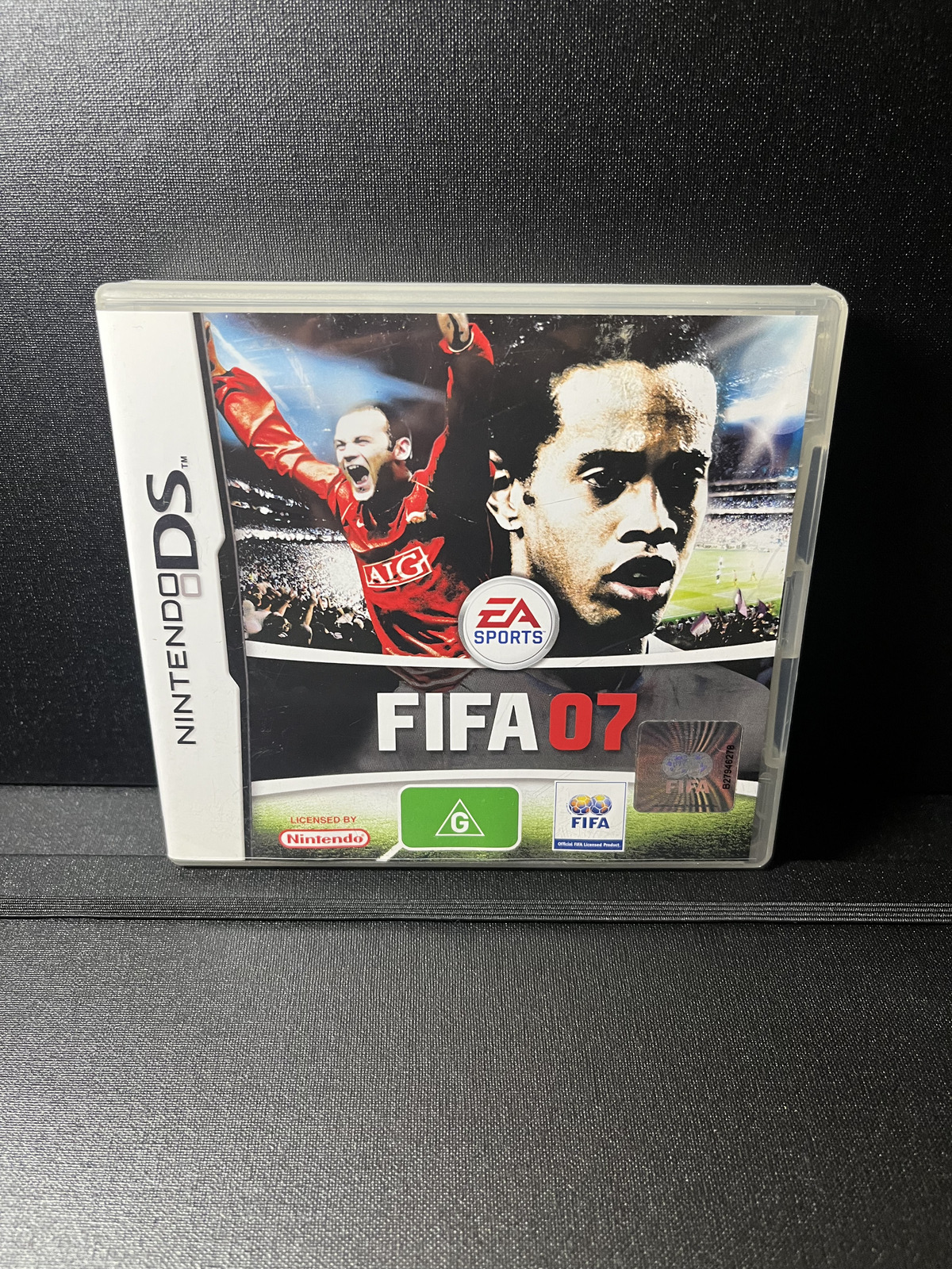 FIFA 07 Nintendo DS Game