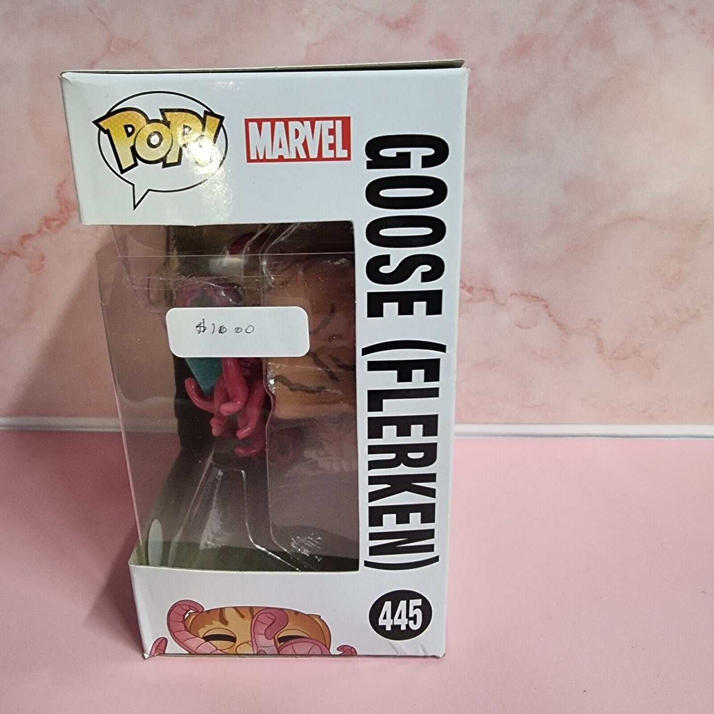 Funko - POP Marvel: CM - Goose the Cat (Flerken) #445
