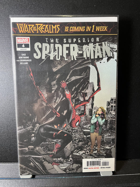 SUPERIOR SPIDER-MAN #4 Marvel Comics