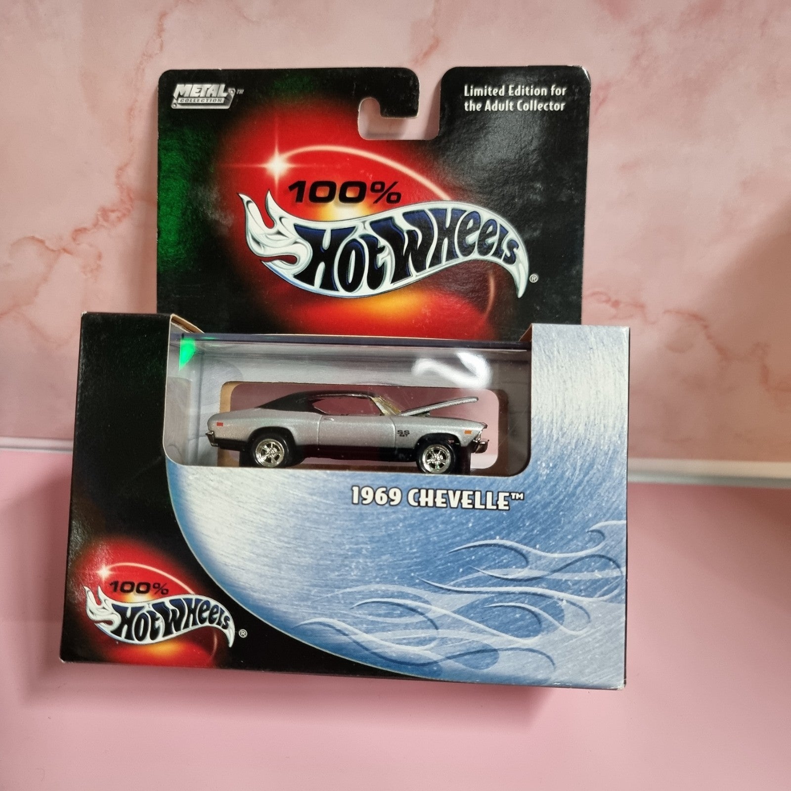 100% HOT WHEELS BLACK BOX RARE 1969 CHEVY CHEVELLE SS HARD TO FIND COLLECTIBLE