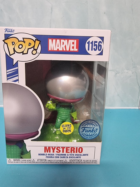 FUNKO POP! MARVEL MYSTERIO #1156 (GLOW) (SPECIAL EDITION)