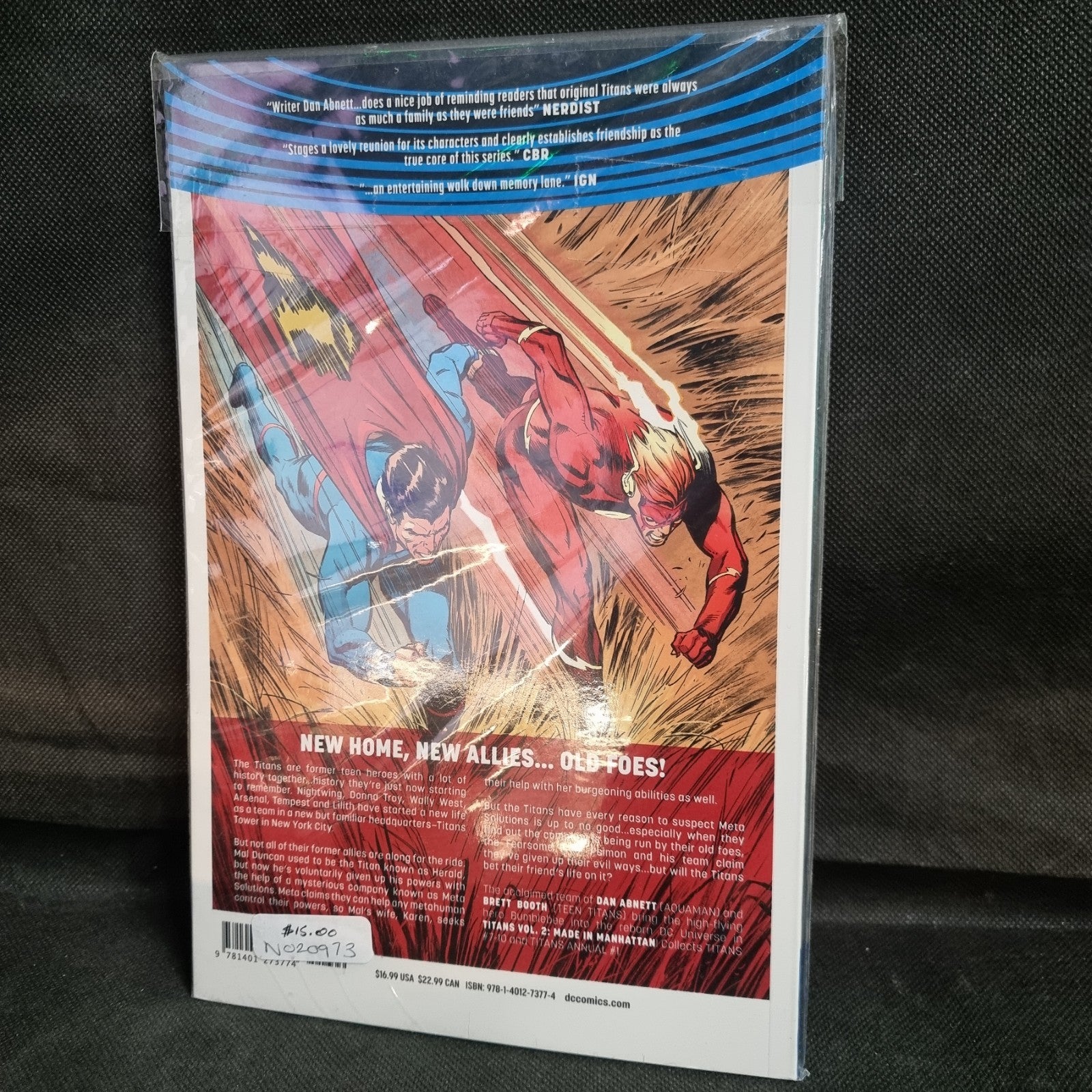 DC Titans Made in Manhattan Vol 4 Graphic Novel Batman 
