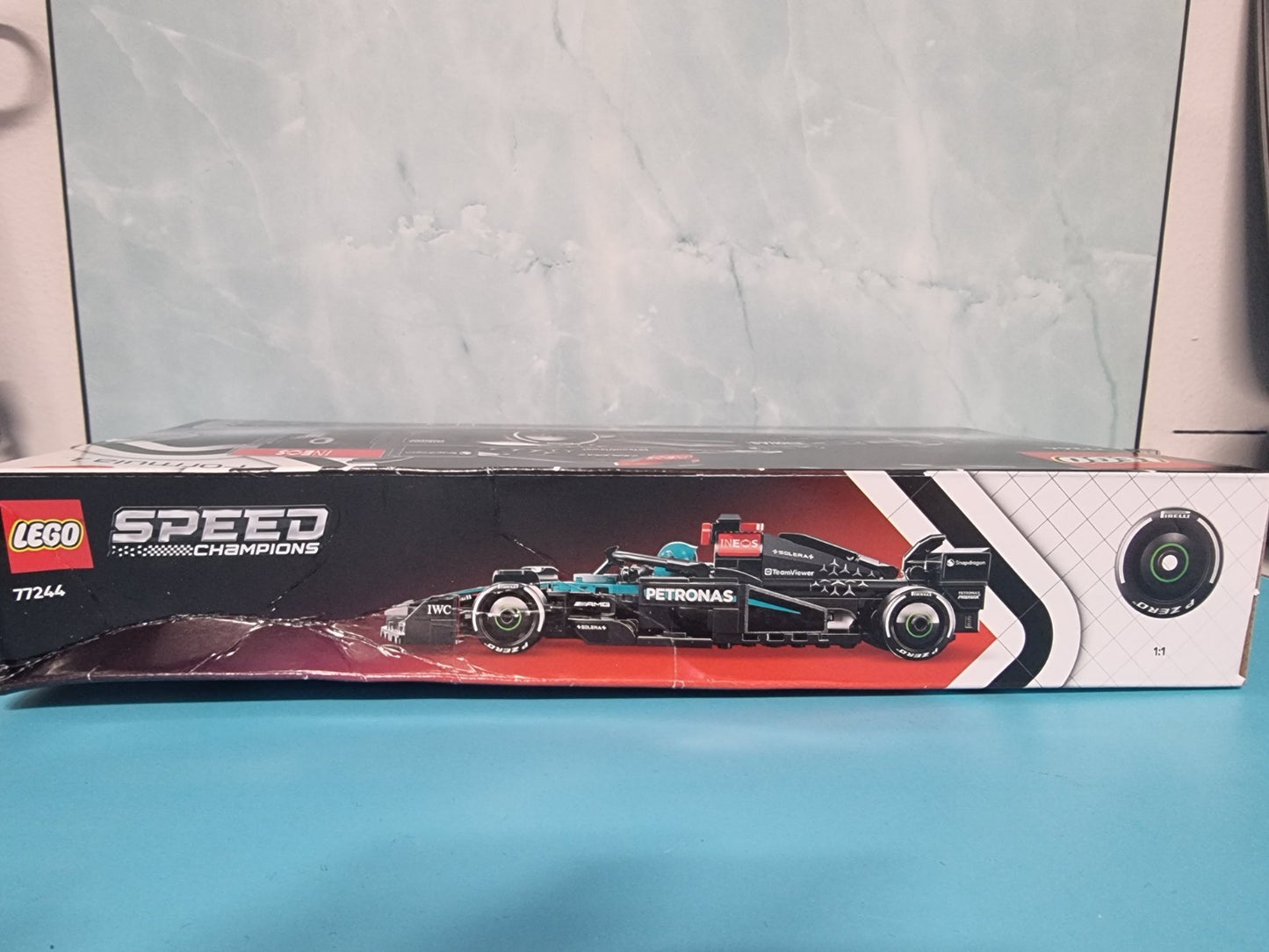 LEGO SPEED CHAMPIONS: Mercedes-AMG Petronas F1 W15 E Performance 77244